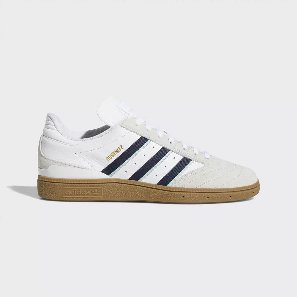 Adidas Busenitz Pro Tenis Para Skate Blancos Para Hombre (MX-39204)